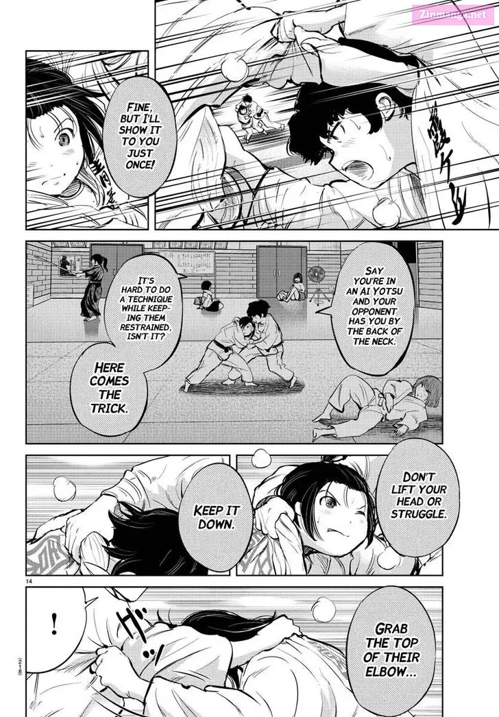 Mou Ippon! Zinmanga X Chapter 31 Page 13