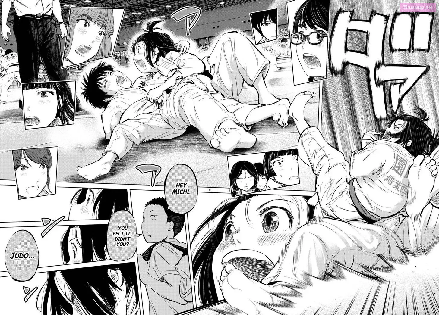 Mou Ippon! Zinmanga X Chapter 31 Page 16