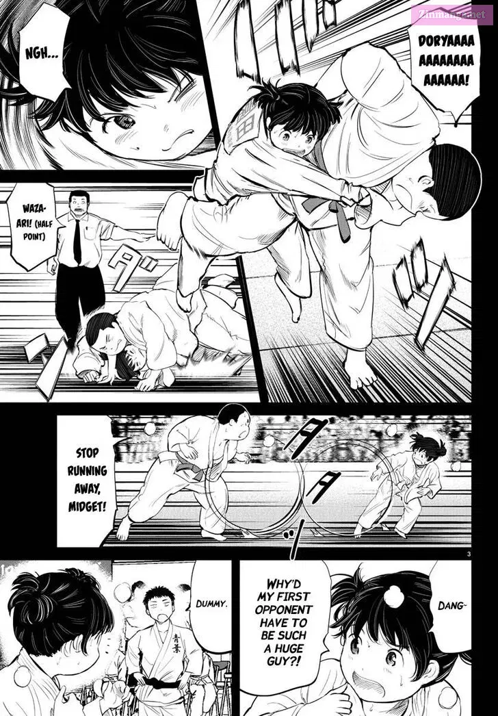 Mou Ippon! Zinmanga X Chapter 30 Page 4