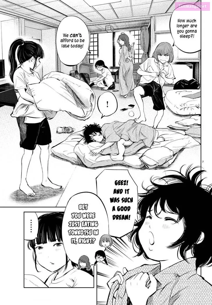 Mou Ippon! Zinmanga X Chapter 30 Page 8