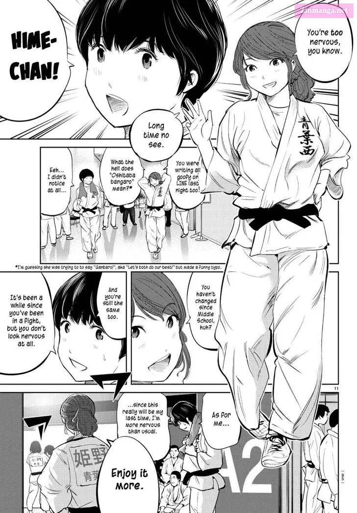 Mou Ippon! Zinmanga X Chapter 30 Page 12