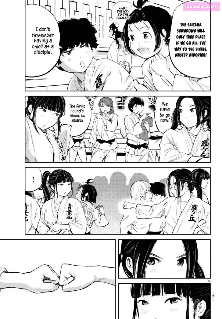 Mou Ippon! Zinmanga X Chapter 30 Page 14