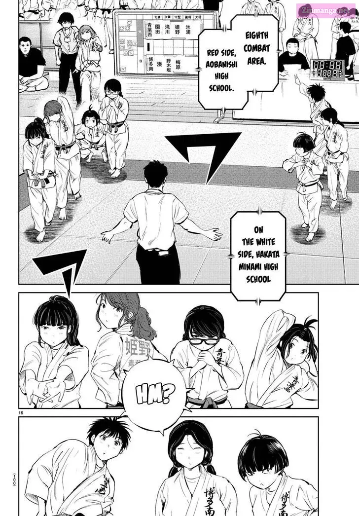 Mou Ippon! Zinmanga X Chapter 30 Page 16