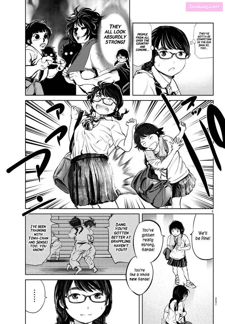 Mou Ippon! Zinmanga X Chapter 28 Page 4