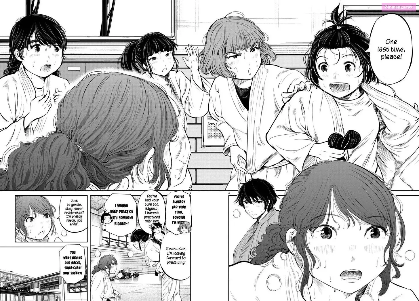 Mou Ippon! Zinmanga X Chapter 27 Page 4