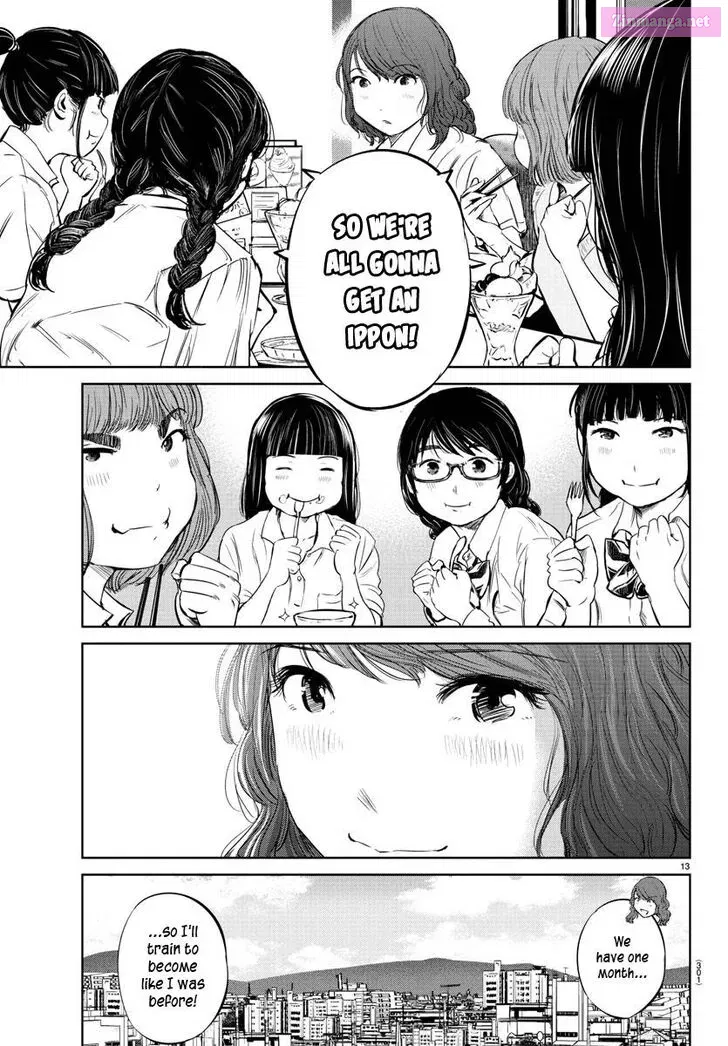 Mou Ippon! Zinmanga X Chapter 27 Page 12