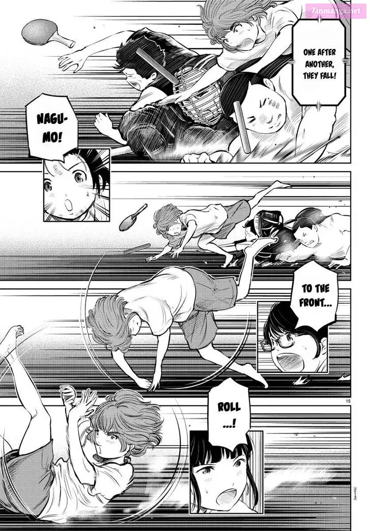 Mou Ippon! Zinmanga X Chapter 22 Page 15