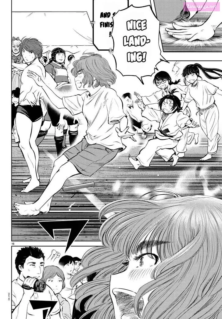 Mou Ippon! Zinmanga X Chapter 22 Page 16