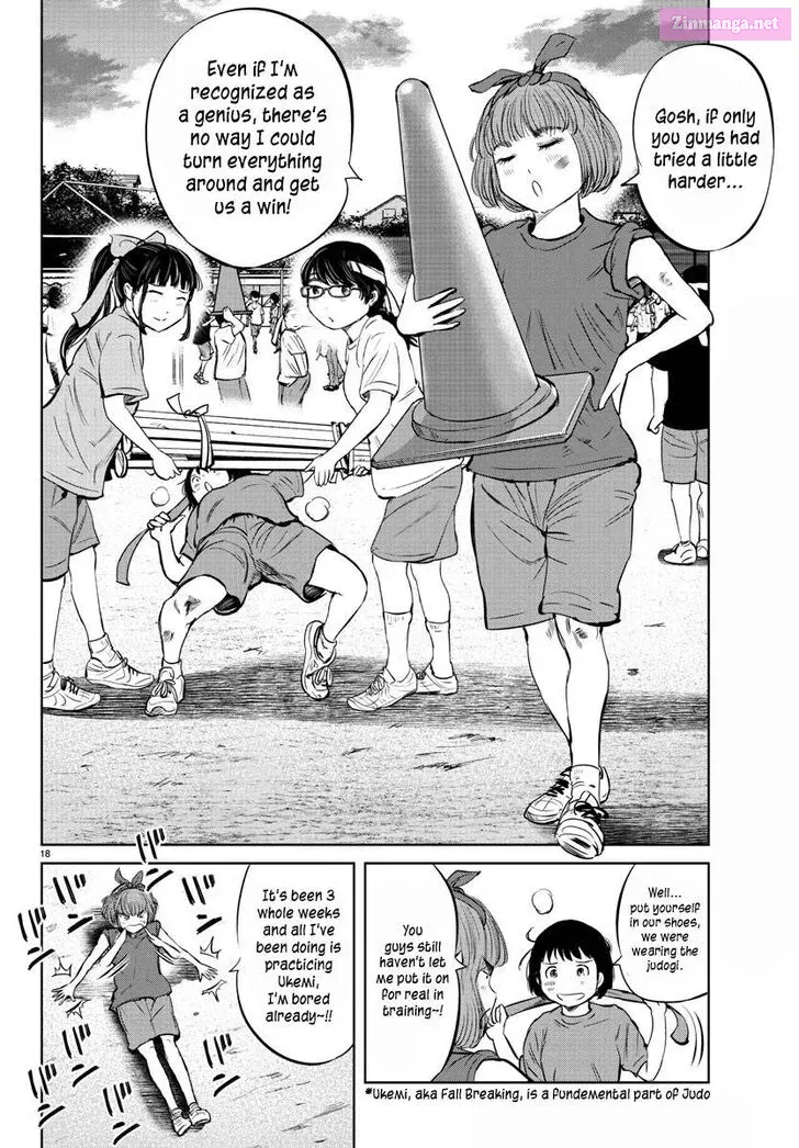 Mou Ippon! Zinmanga X Chapter 22 Page 18