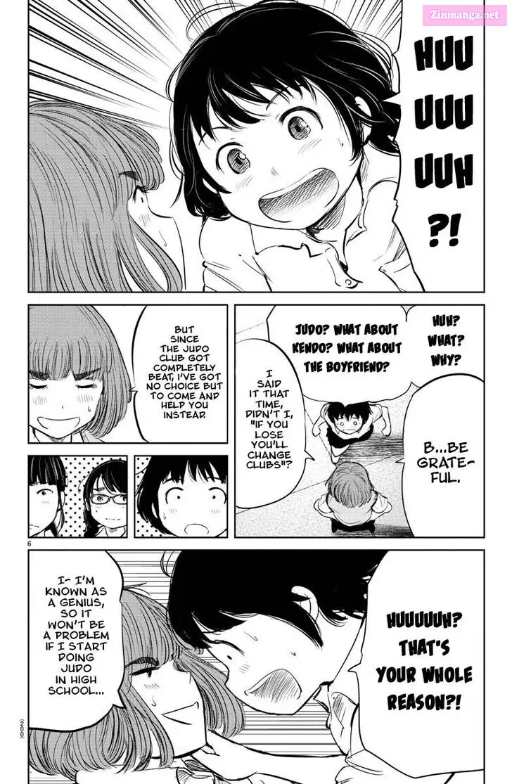 Mou Ippon! Zinmanga X Chapter 21 Page 6