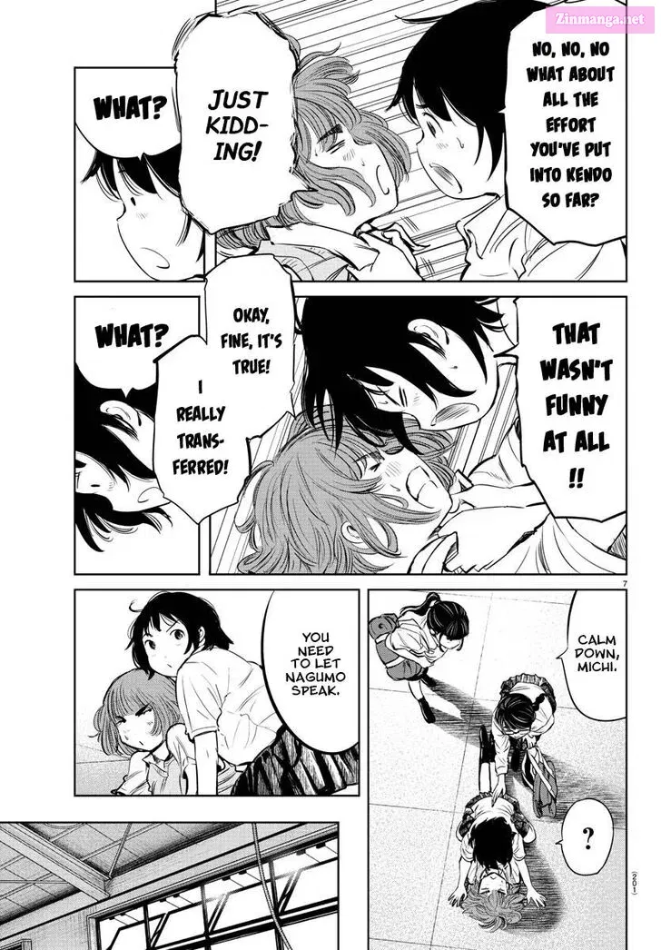 Mou Ippon! Zinmanga X Chapter 21 Page 7