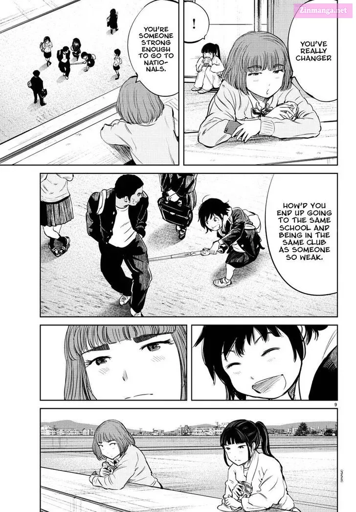 Mou Ippon! Zinmanga X Chapter 20 Page 9