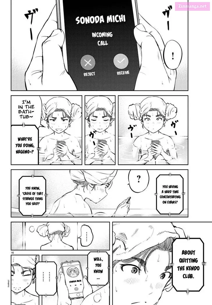 Mou Ippon! Zinmanga X Chapter 20 Page 16