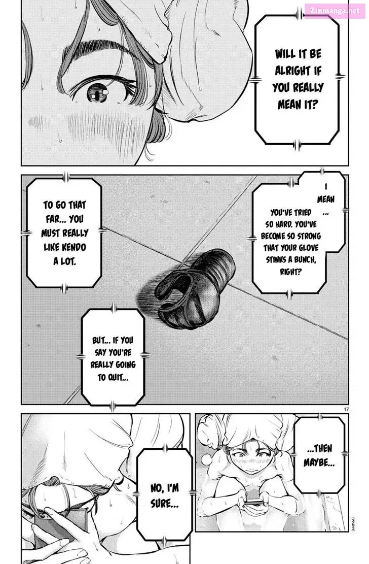 Mou Ippon! Zinmanga X Chapter 20 Page 17