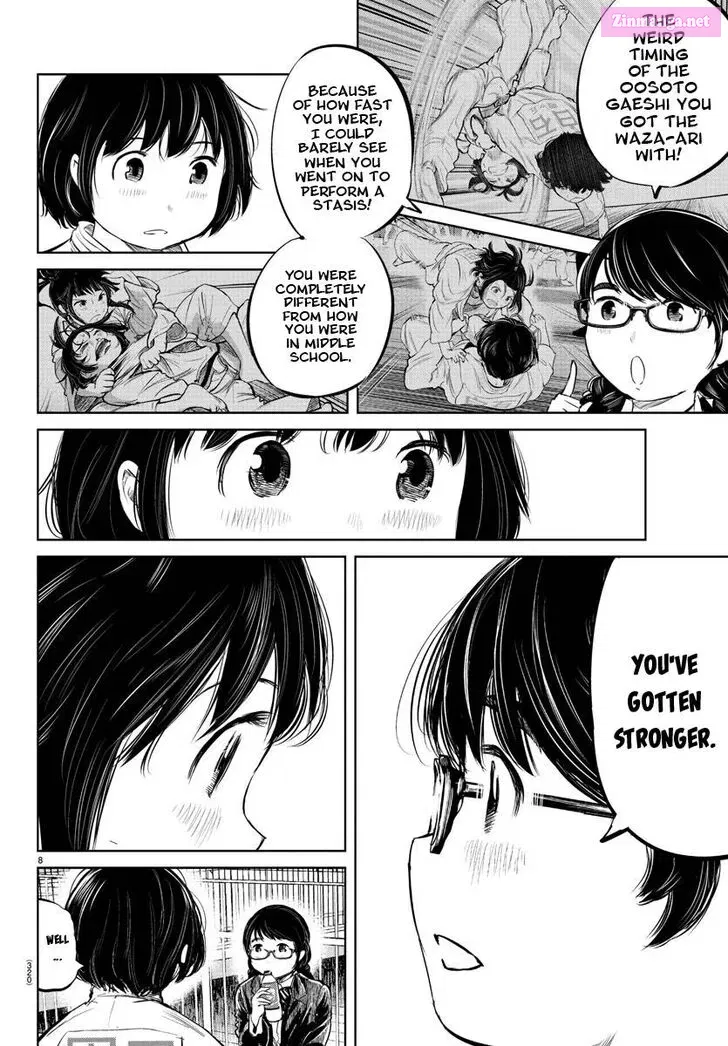Mou Ippon! Zinmanga X Chapter 18 Page 8