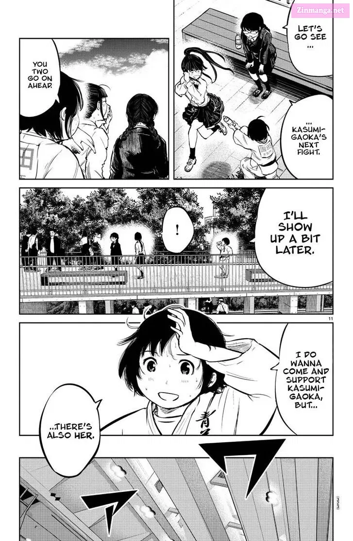 Mou Ippon! Zinmanga X Chapter 18 Page 11
