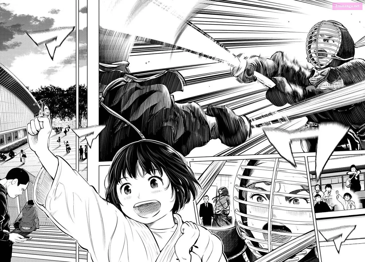 Mou Ippon! Zinmanga X Chapter 18 Page 12