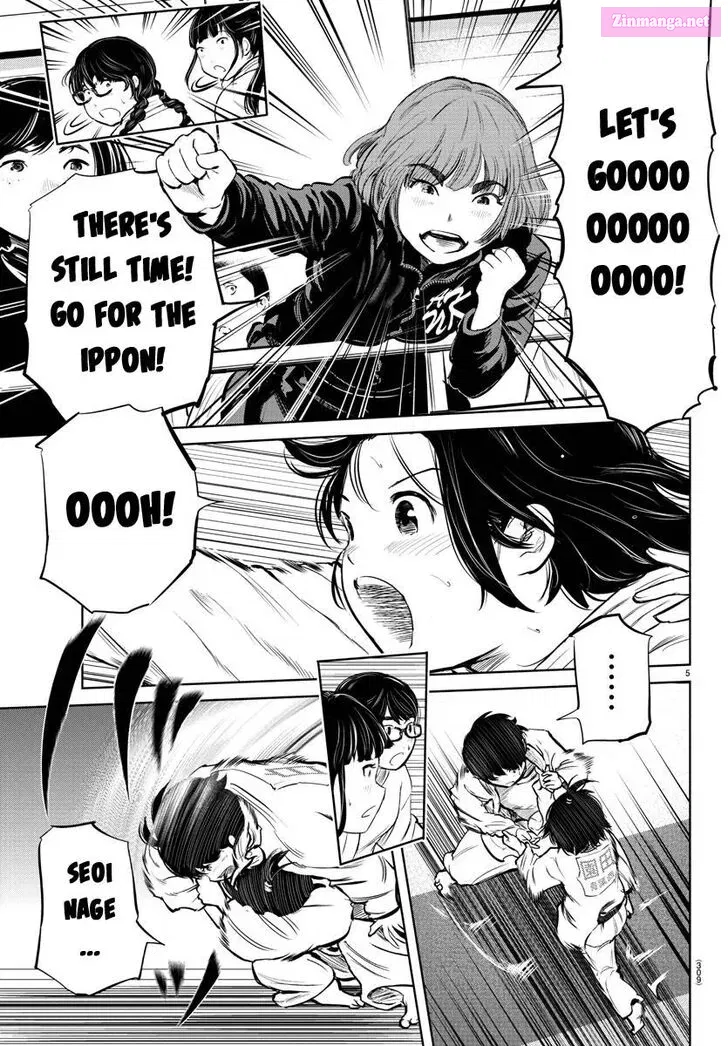 Mou Ippon! Zinmanga X Chapter 17 Page 4