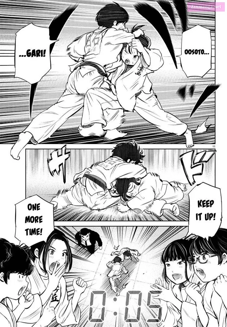 Mou Ippon! Zinmanga X Chapter 17 Page 10