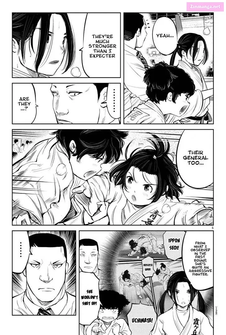 Mou Ippon! Zinmanga X Chapter 16 Page 6