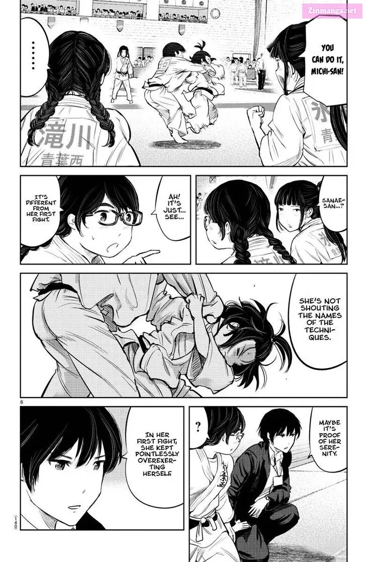 Mou Ippon! Zinmanga X Chapter 16 Page 7