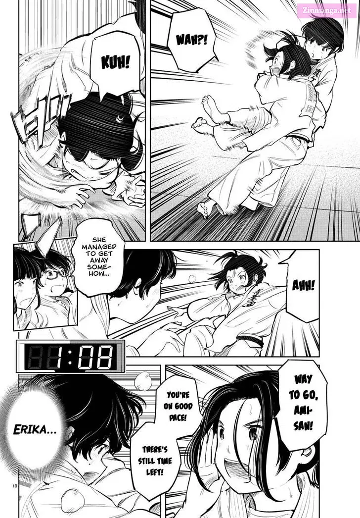 Mou Ippon! Zinmanga X Chapter 16 Page 11