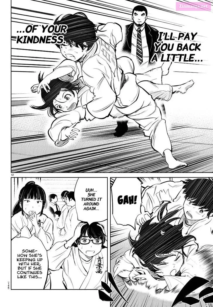 Mou Ippon! Zinmanga X Chapter 16 Page 13