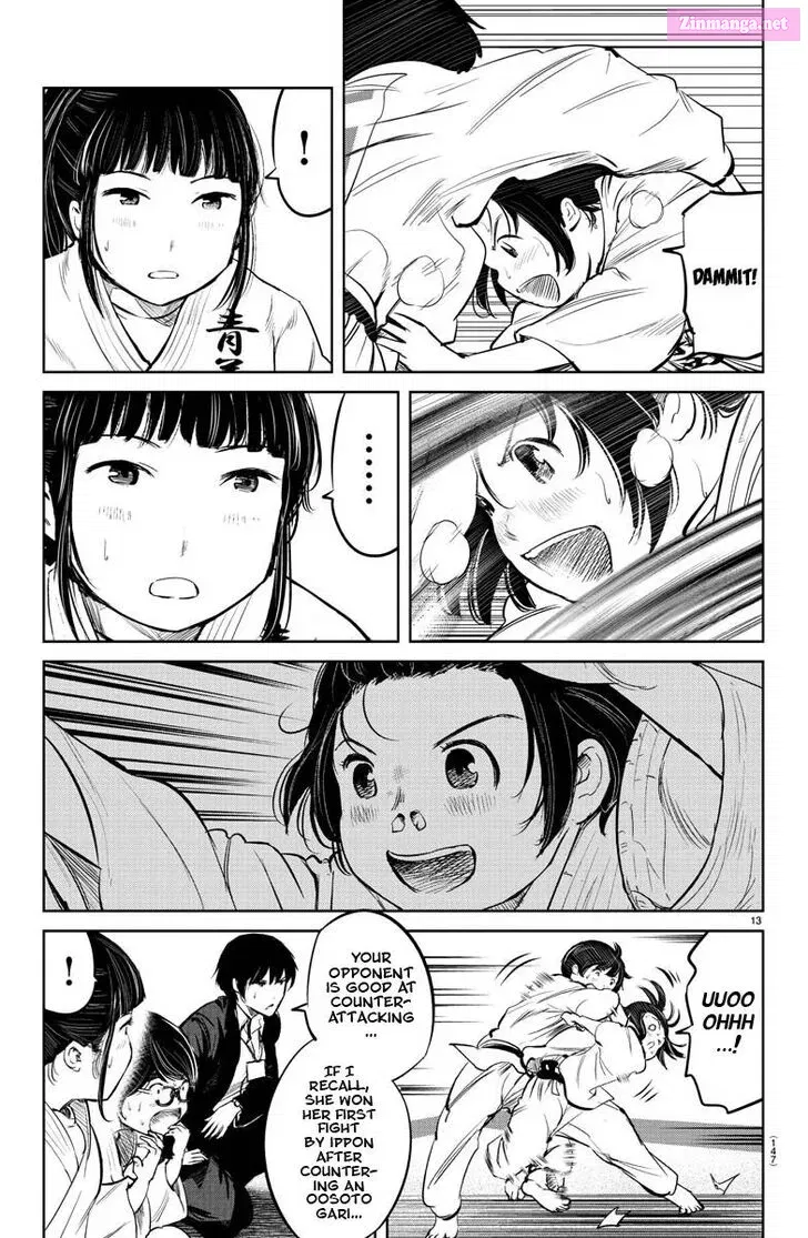 Mou Ippon! Zinmanga X Chapter 16 Page 14
