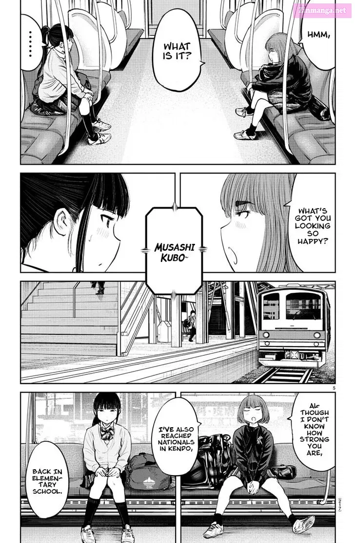 Mou Ippon! Zinmanga X Chapter 9 Page 5