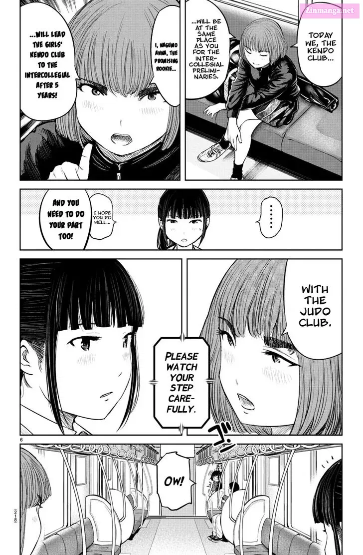 Mou Ippon! Zinmanga X Chapter 9 Page 6