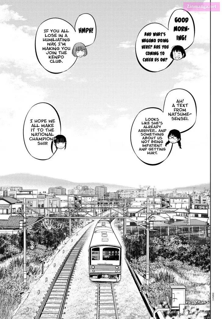 Mou Ippon! Zinmanga X Chapter 9 Page 9