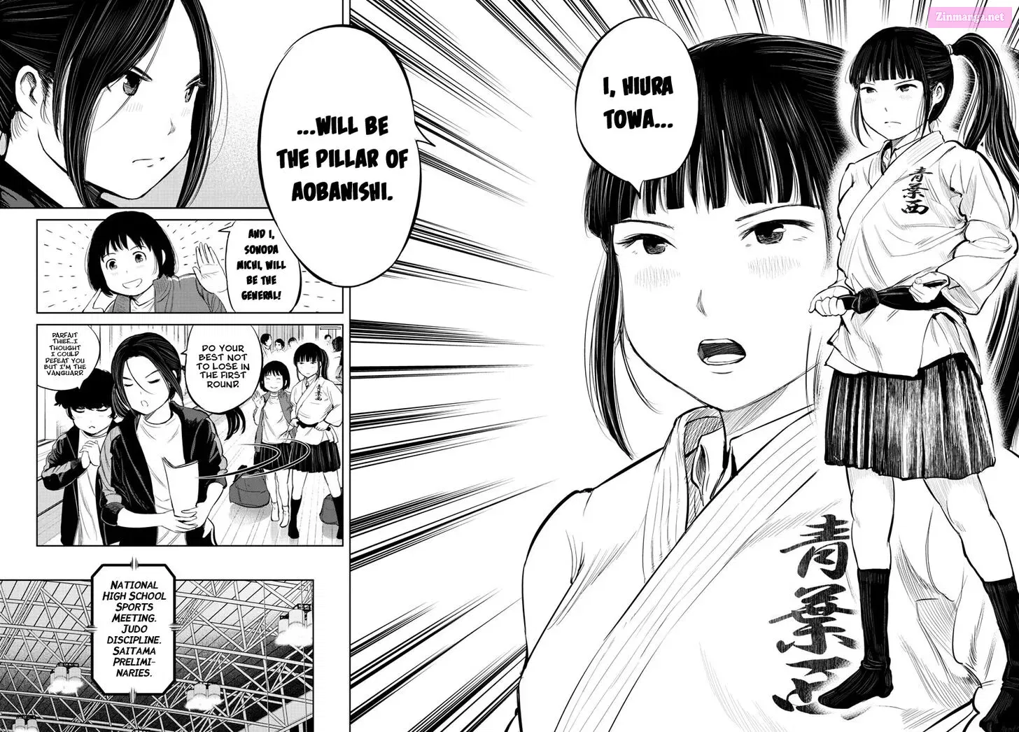 Mou Ippon! Zinmanga X Chapter 9 Page 18
