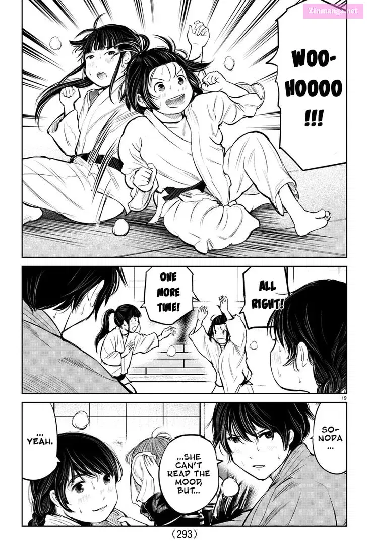 Mou Ippon! Zinmanga X Chapter 8 Page 19