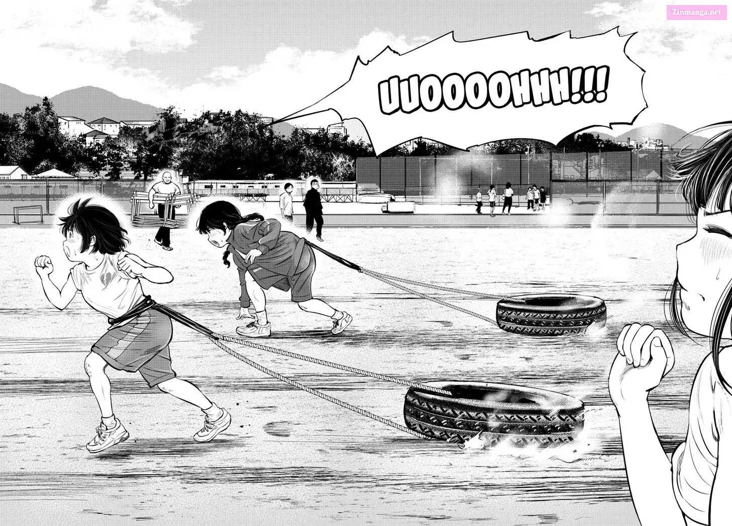 Mou Ippon! Zinmanga X Chapter 7 Page 1