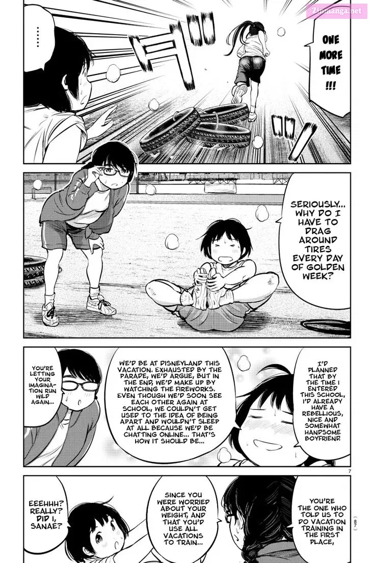 Mou Ippon! Zinmanga X Chapter 7 Page 3