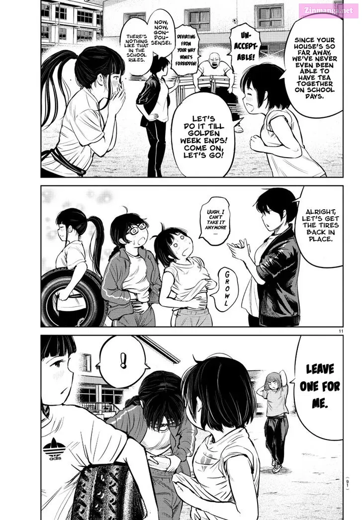 Mou Ippon! Zinmanga X Chapter 7 Page 7