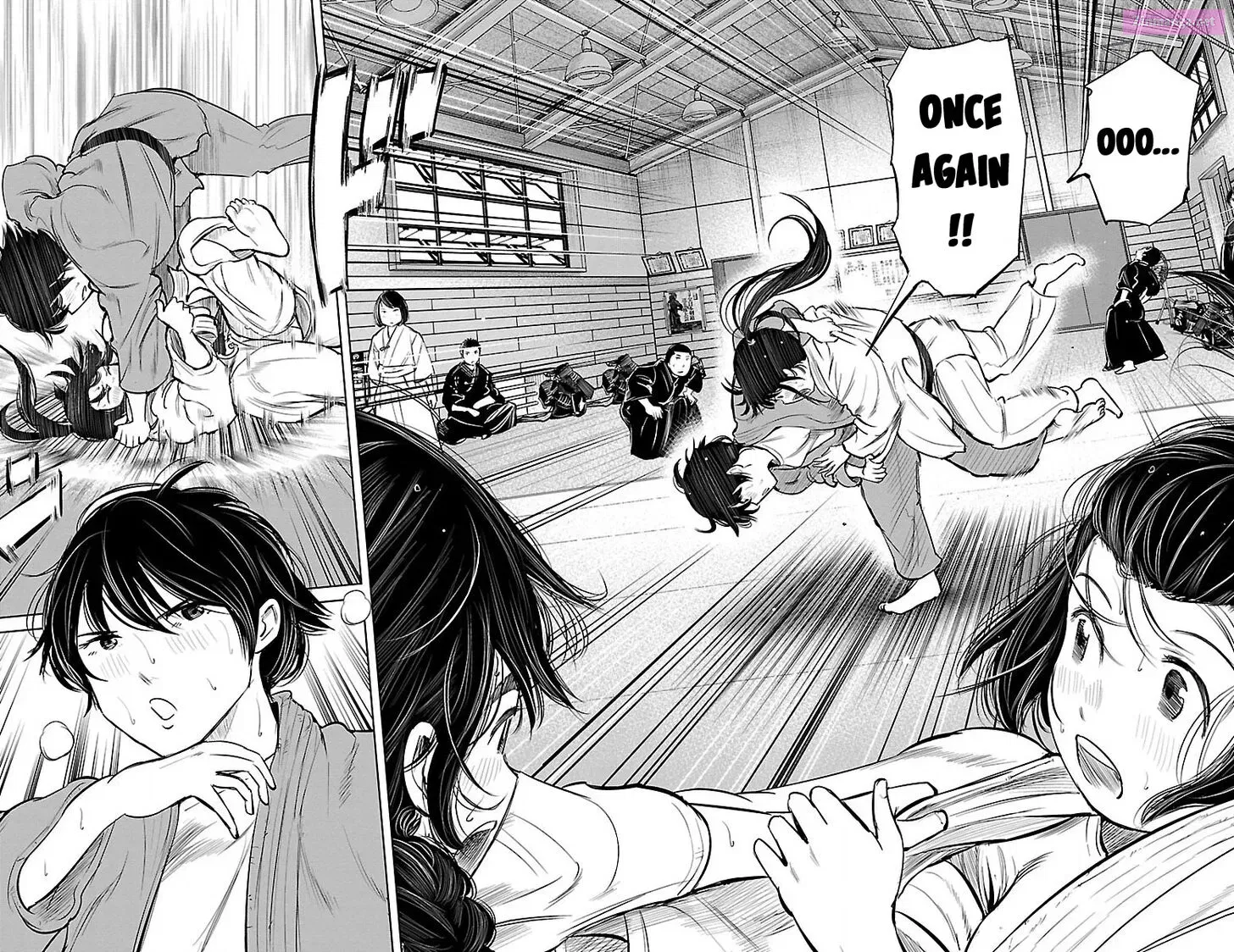 Mou Ippon! Zinmanga X Chapter 6 Page 8
