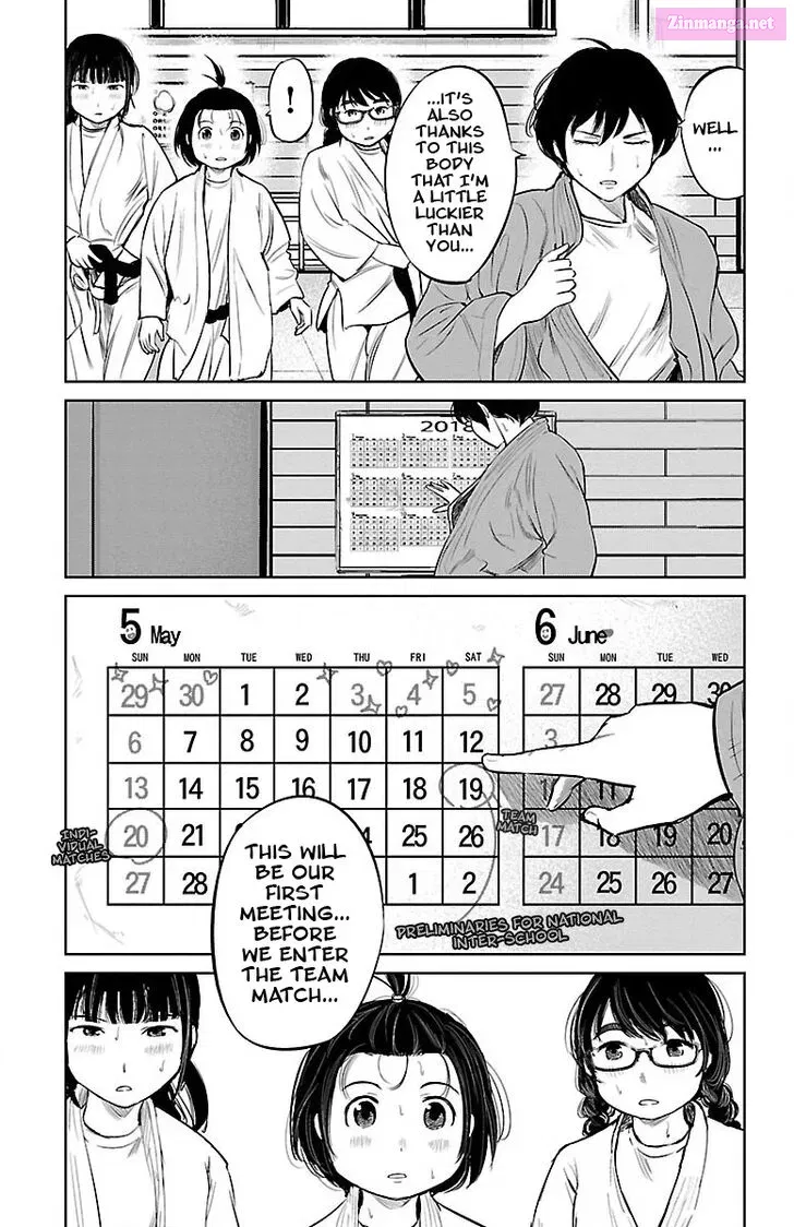 Mou Ippon! Zinmanga X Chapter 6 Page 12