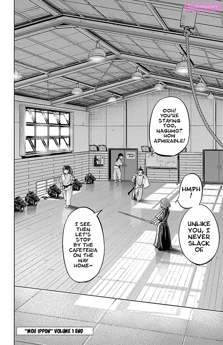 Mou Ippon! Zinmanga X Chapter 6 Page 19