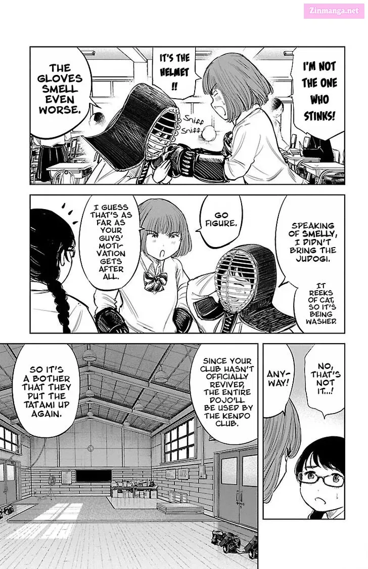 Mou Ippon! Zinmanga X Chapter 2 Page 13