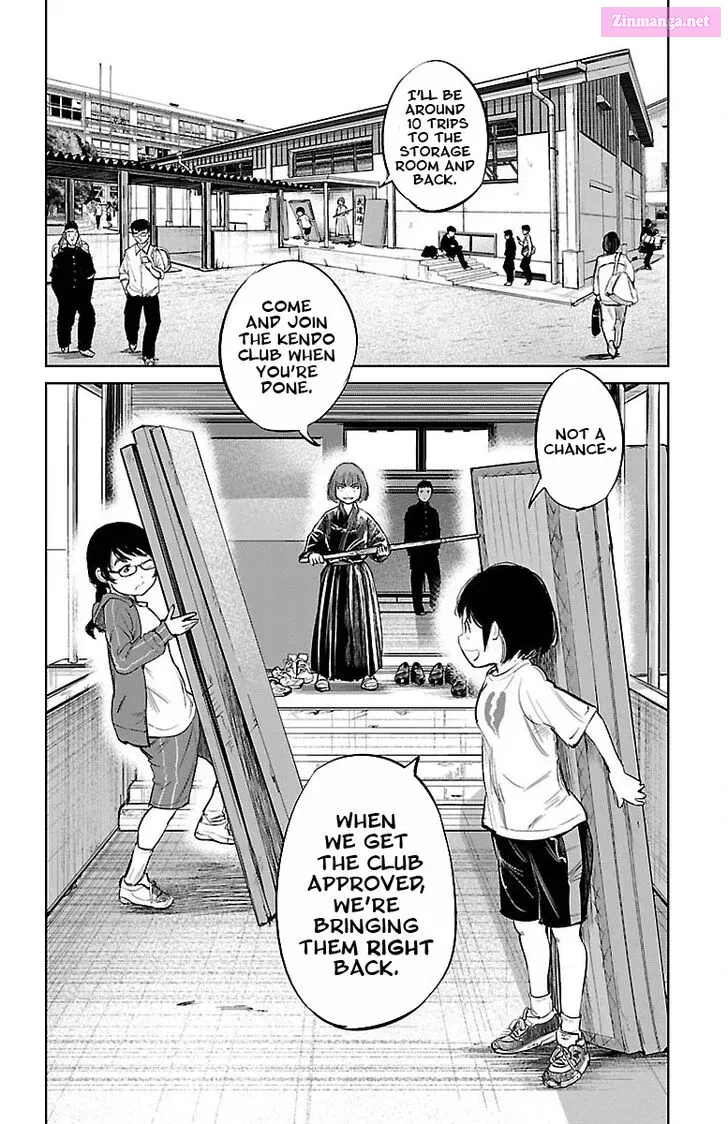 Mou Ippon! Zinmanga X Chapter 2 Page 18
