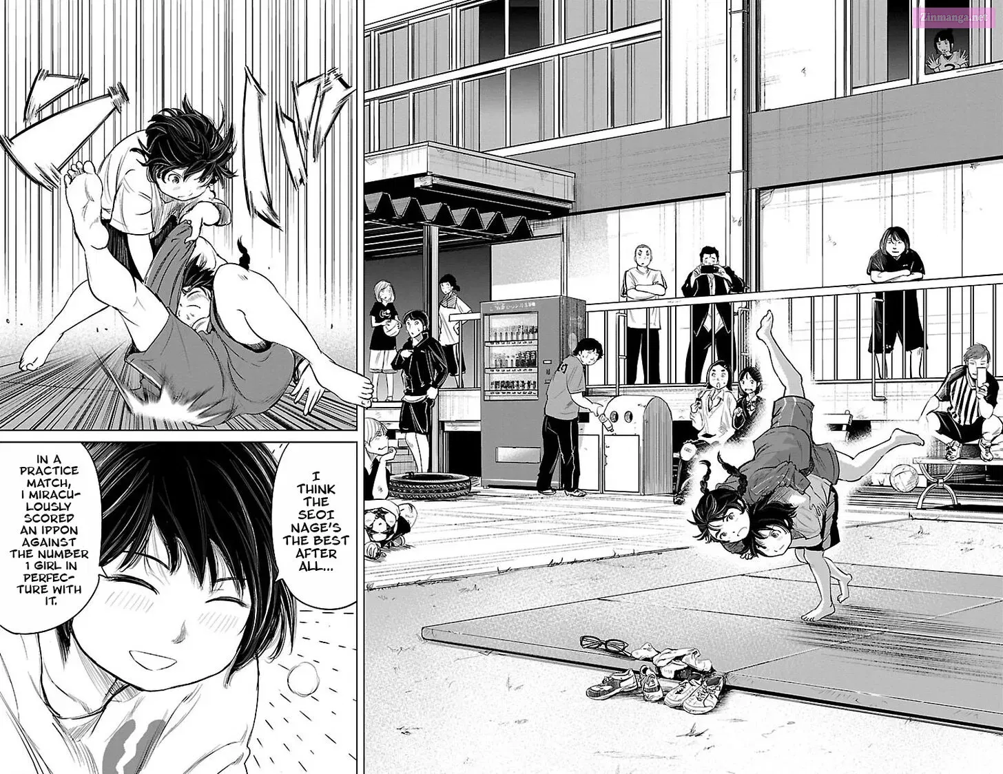 Mou Ippon! Zinmanga X Chapter 2 Page 22