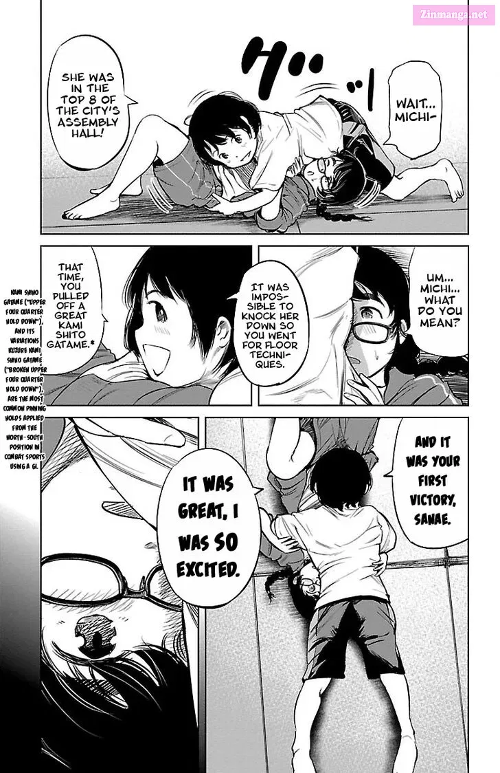 Mou Ippon! Zinmanga X Chapter 2 Page 24