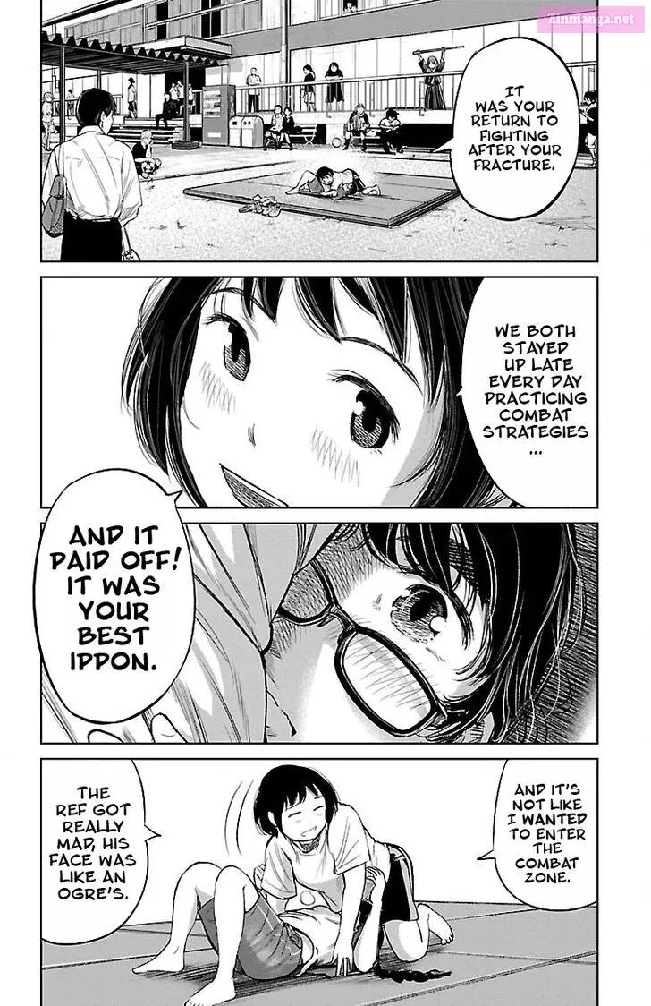Mou Ippon! Zinmanga X Chapter 2 Page 27