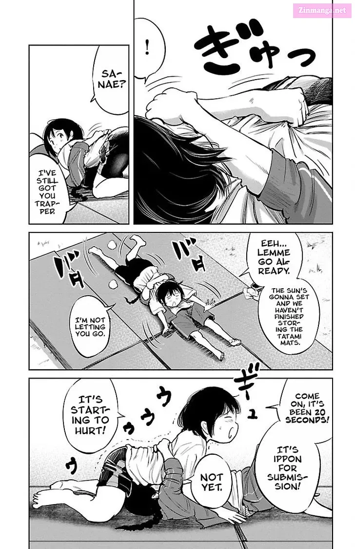 Mou Ippon! Zinmanga X Chapter 2 Page 28