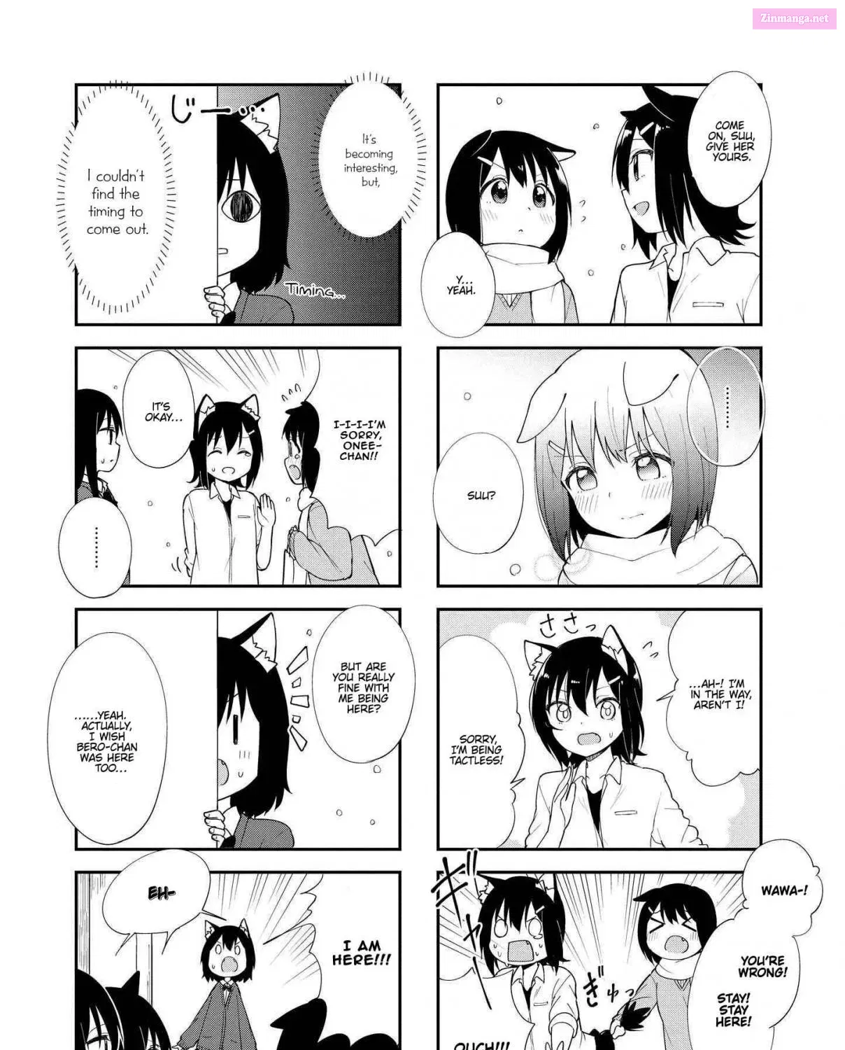 Oogami-san and Cerberus! Zinmanga X Chapter 26 Page 9