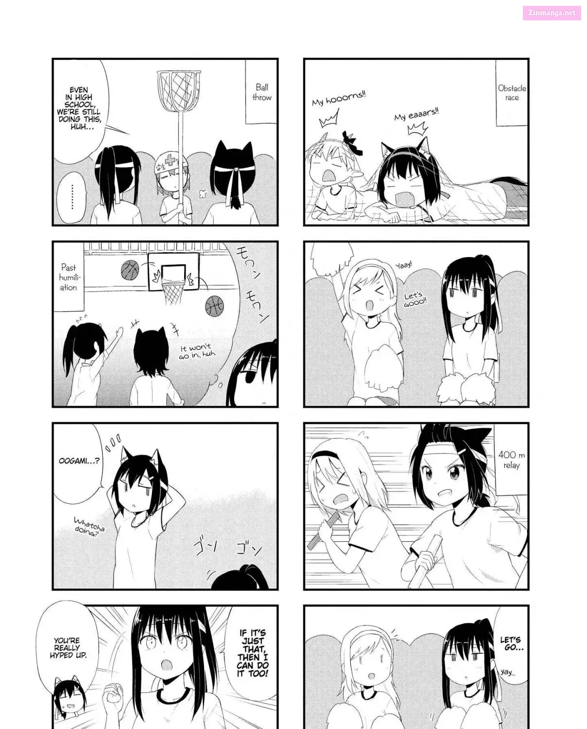 Oogami-san and Cerberus! Zinmanga X Chapter 14 Page 17
