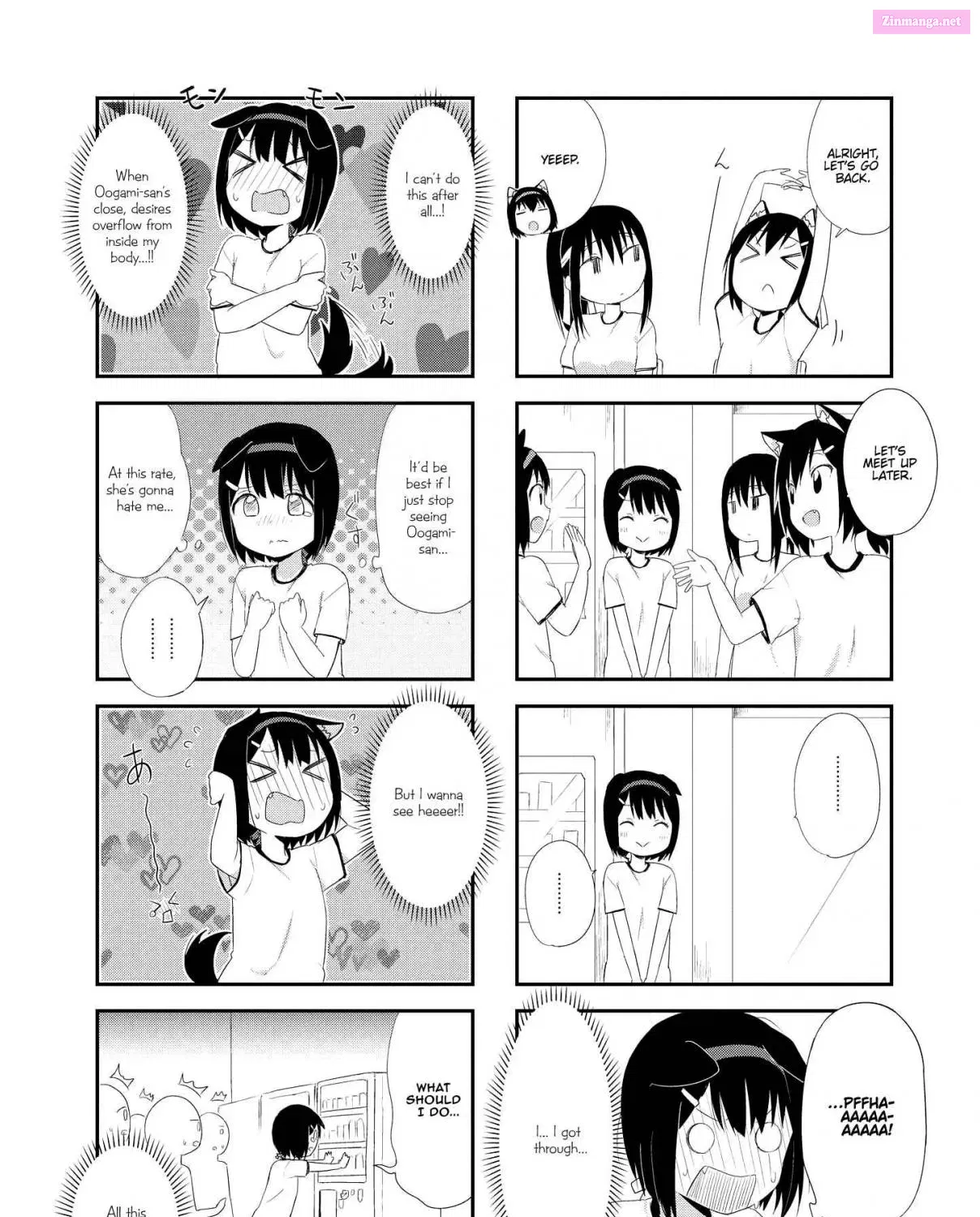 Oogami-san and Cerberus! Zinmanga X Chapter 14 Page 23