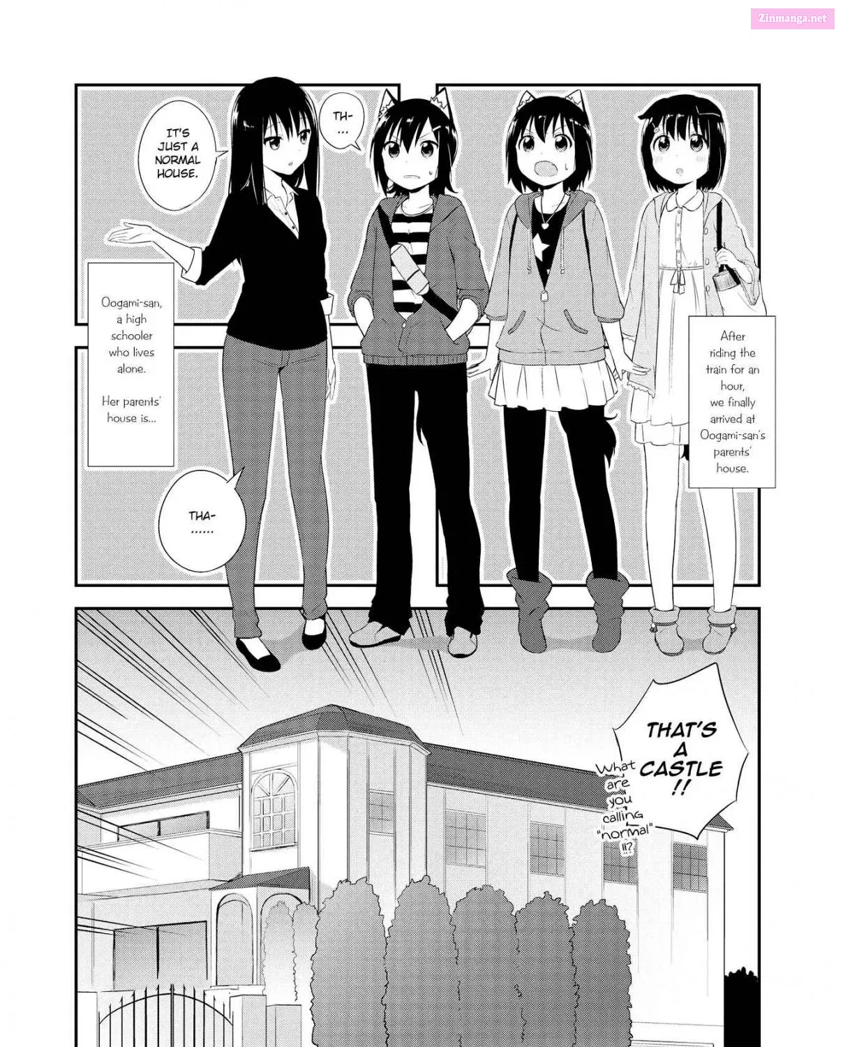 Oogami-san and Cerberus! Zinmanga X Chapter 6 Page 1