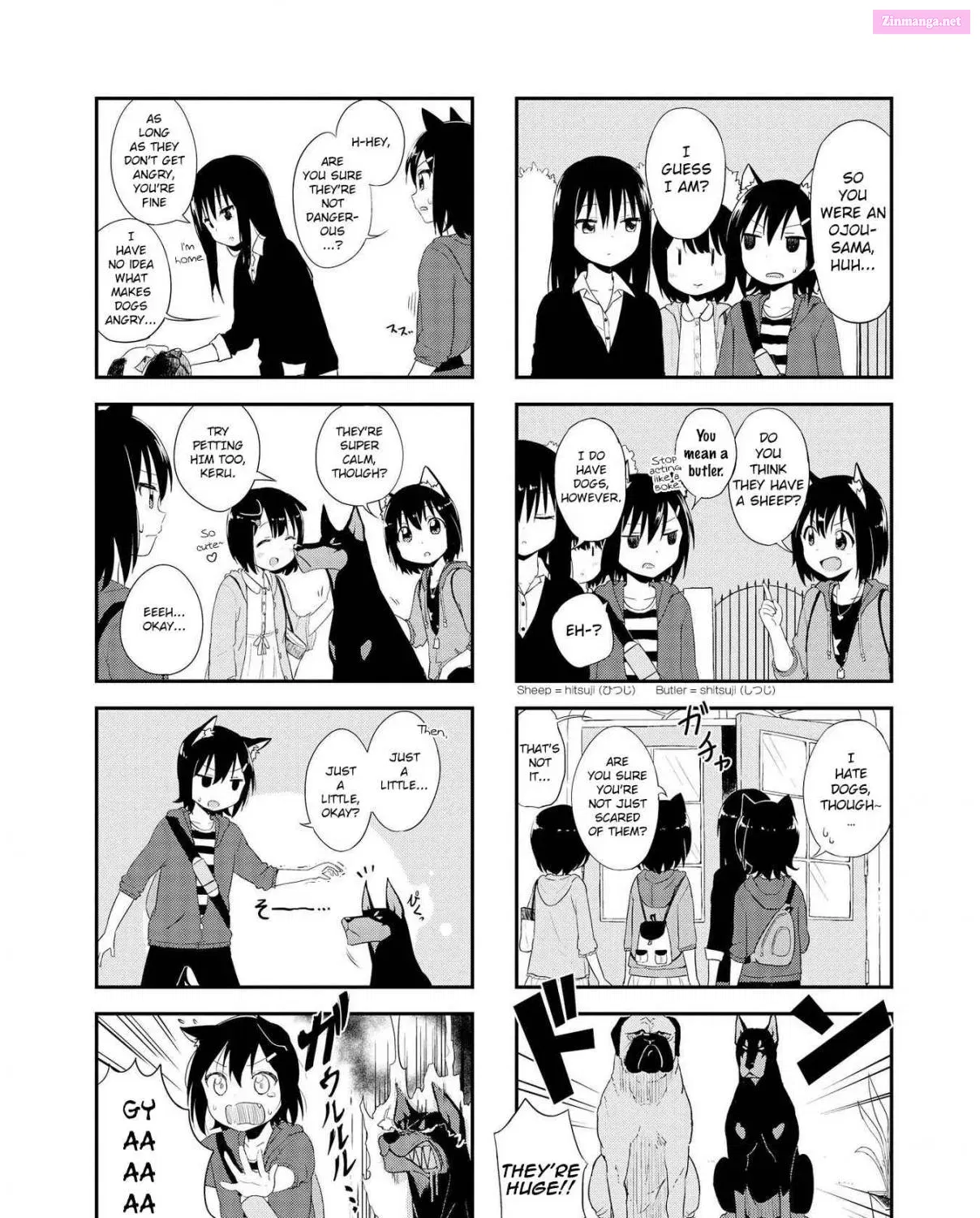 Oogami-san and Cerberus! Zinmanga X Chapter 6 Page 3